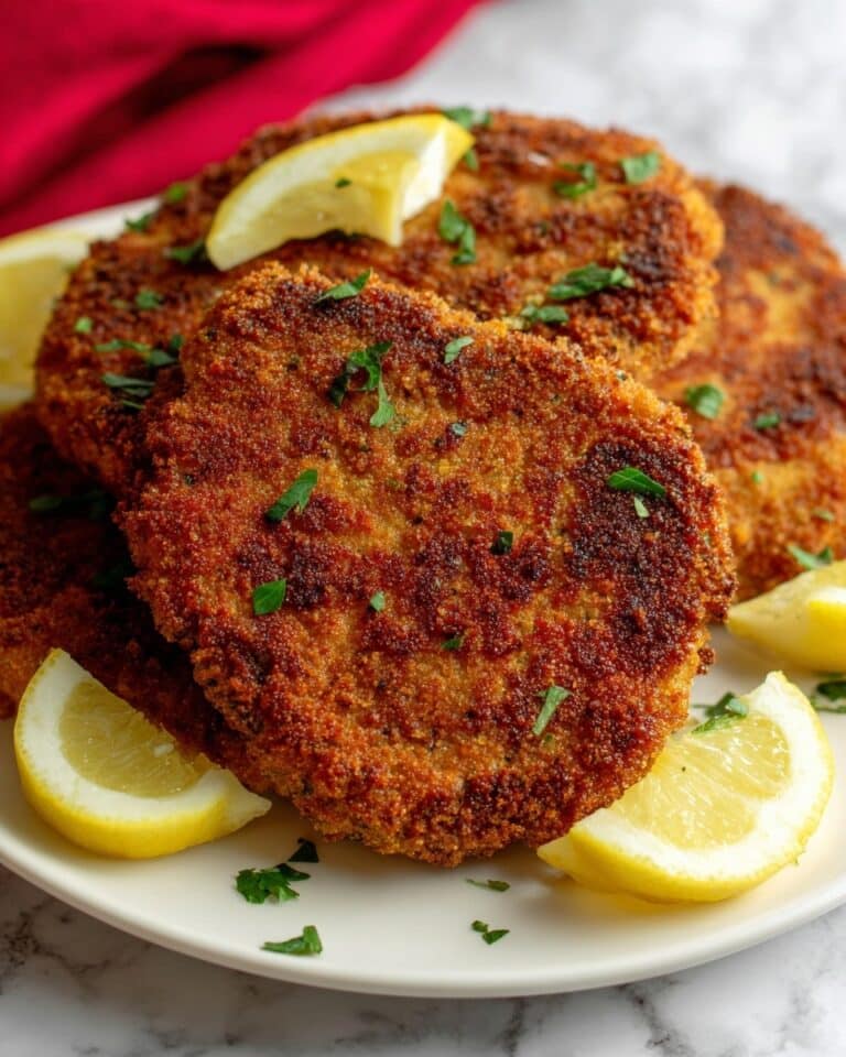 Pan-Fried Crispy Vegan Bean Cutlets Recipe