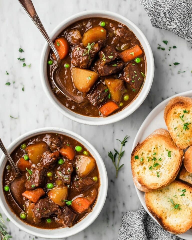 Mom’s Slow Cooker Beef Stew Recipe
