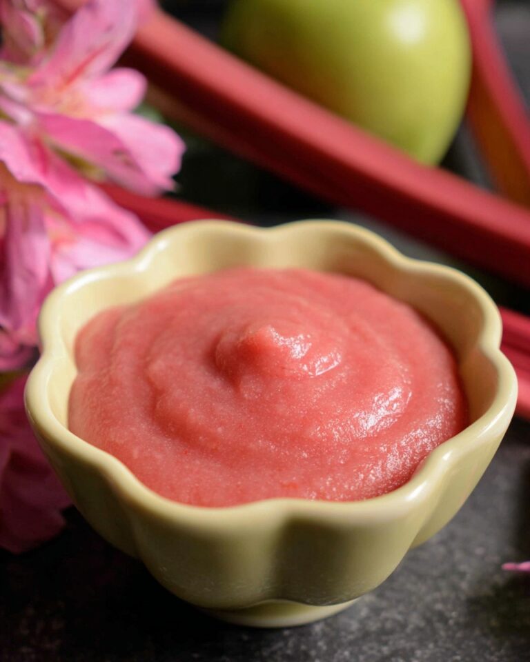 Rhubarb Applesauce Recipe