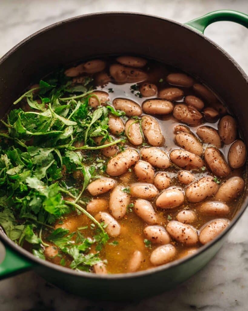 A Perfect Pot of Beans Recipe
