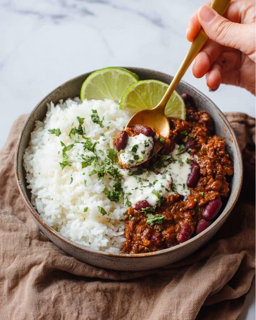 The BEST Chilli Con Carne Recipe