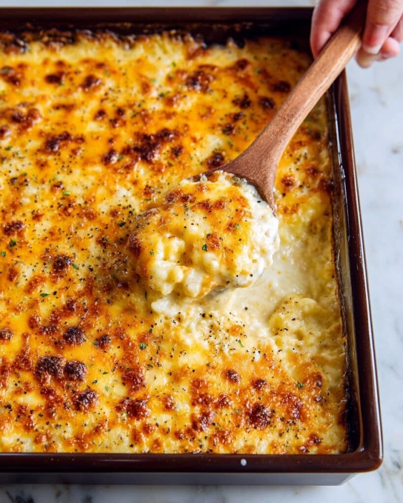 Creamy Homemade Baked Mac and Cheese Recipe