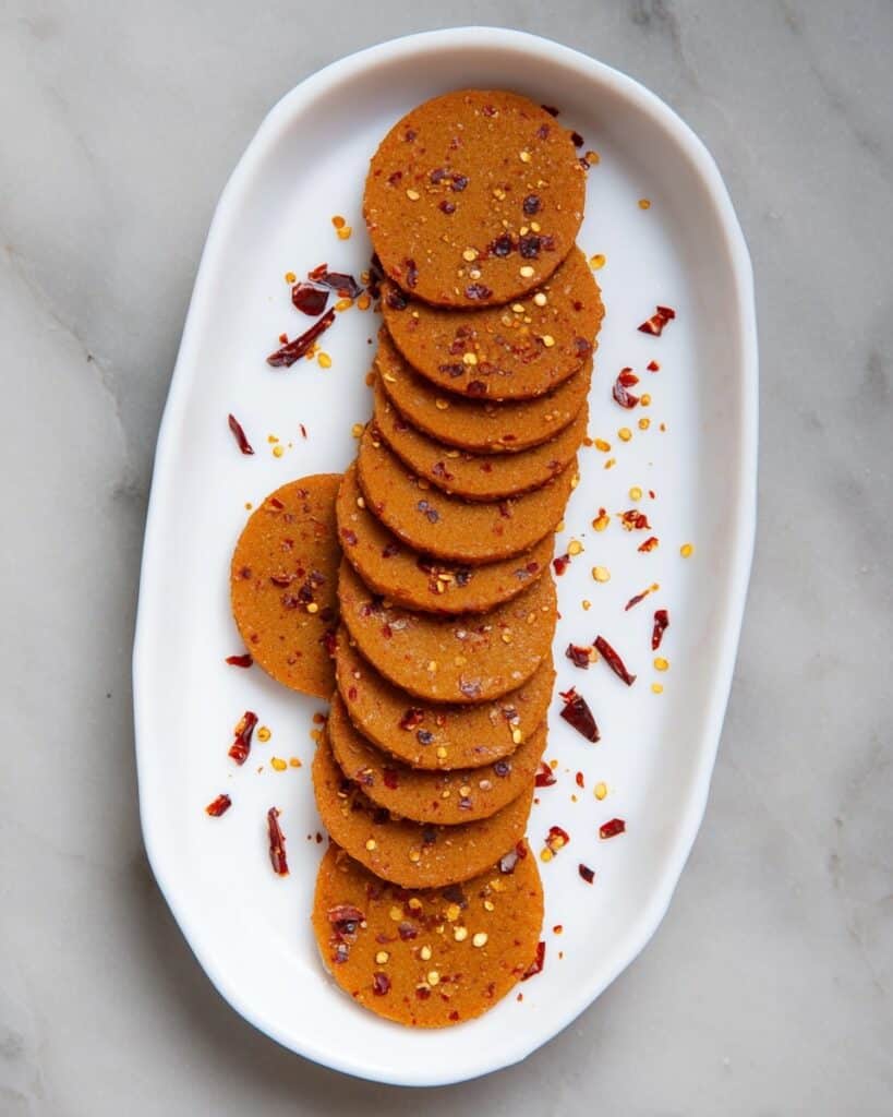 Vegan Pepperoni with Chickpea Flour (Gluten-Free and Nut-Free) Recipe