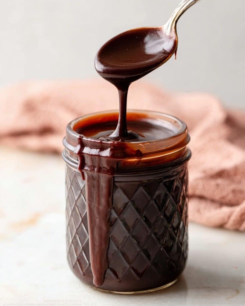 Homemade Hot Fudge Sauce Recipe