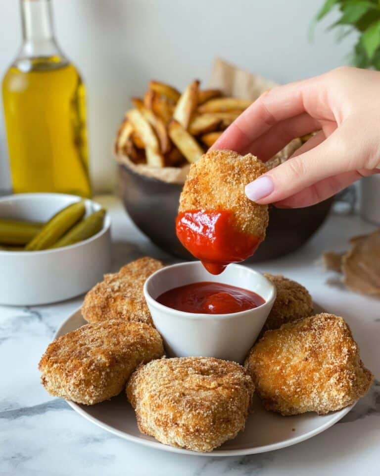 Dill Pickle Chicken Nuggets Recipe