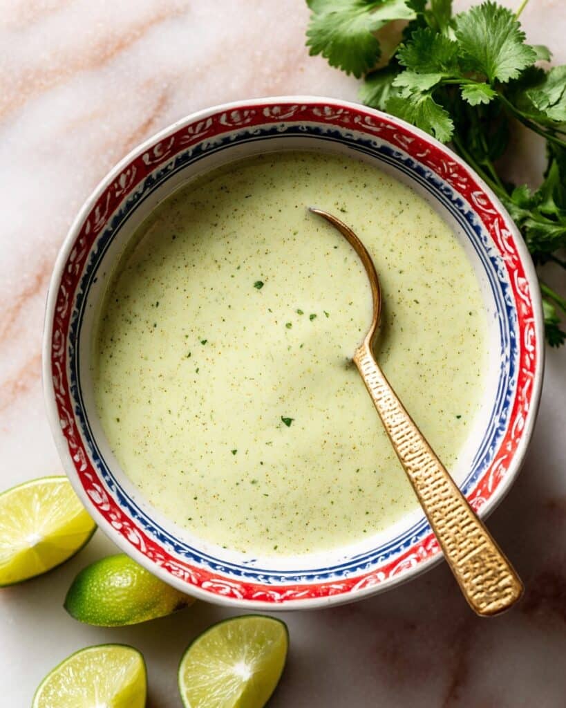10-Minute Cilantro Lime Sauce That Tastes Just Like Chipotle Recipe