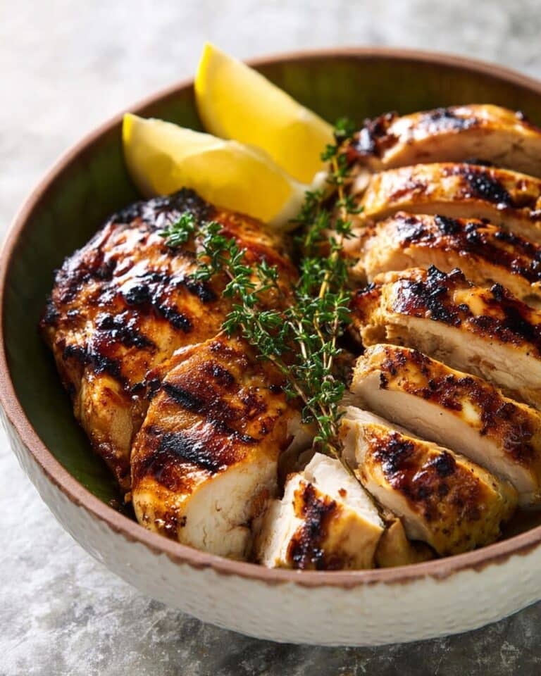 The Best Grilled Chicken Recipe