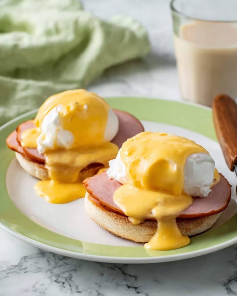 Quick and Easy Microwave Hollandaise Sauce Recipe