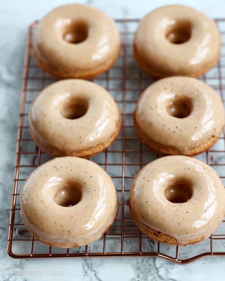 Browned Butter Glazed Cinnamon Donuts Recipe
