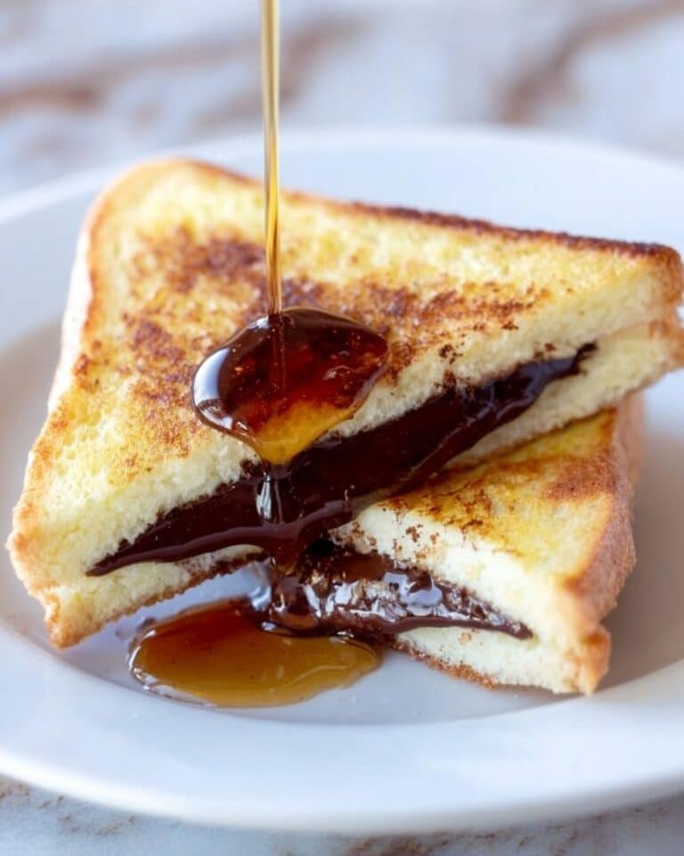 Nutella Stuffed French Toast Recipe