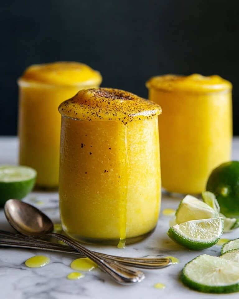 Fresh Mango Margarita Frosty Recipe