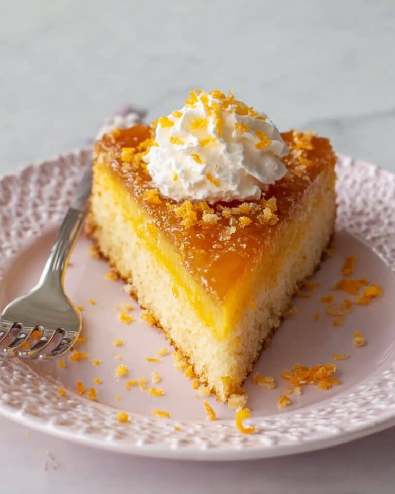 Salted Coconut Mango Upside-Down Cake Recipe