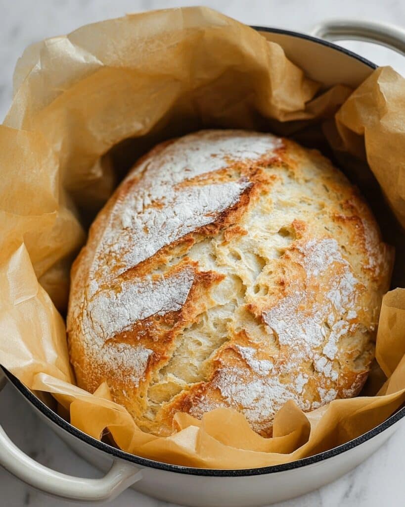 Dutch Oven Bread Recipe