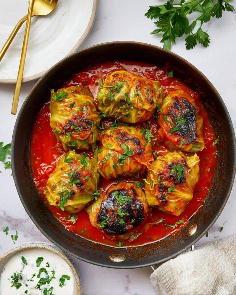 Vegan Cabbage Rolls Recipe
