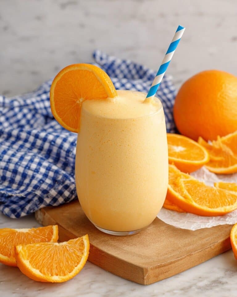 Copycat Orange Julius Recipe