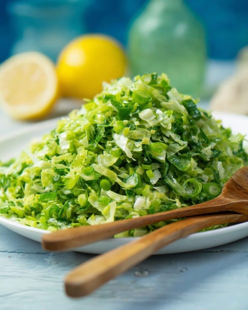 Maroulosalata: Greek Lettuce Salad Recipe