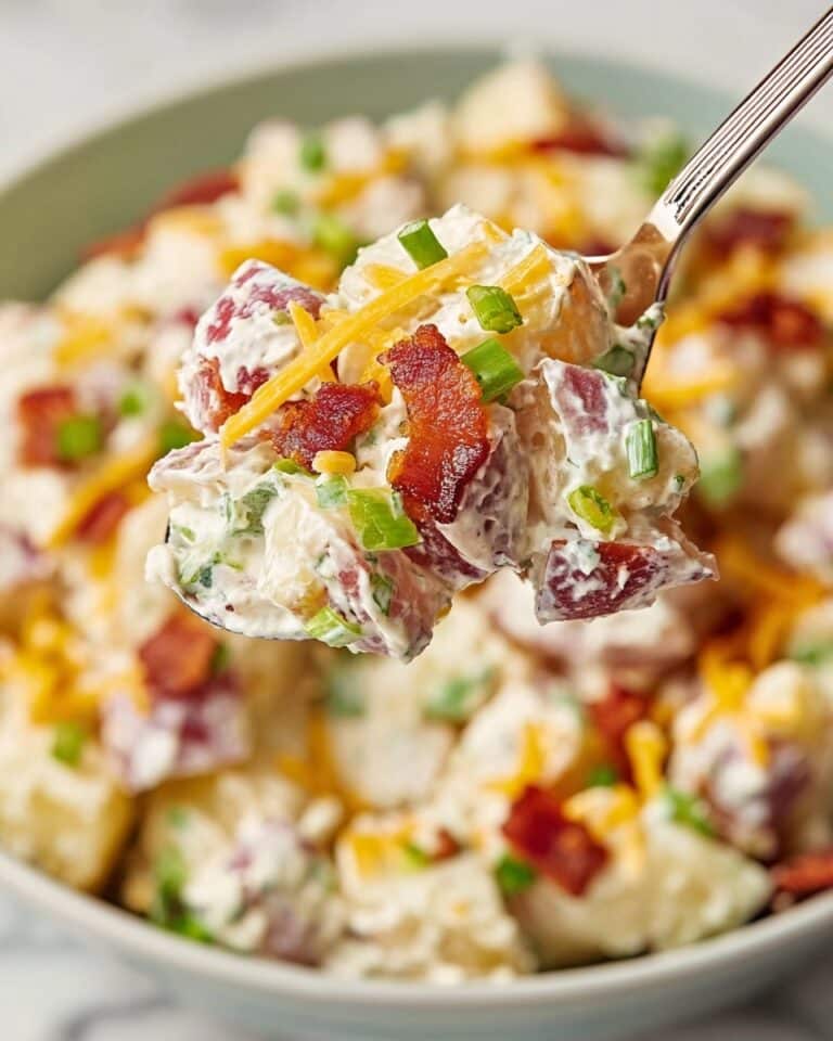 Loaded Baked Potato Salad Recipe
