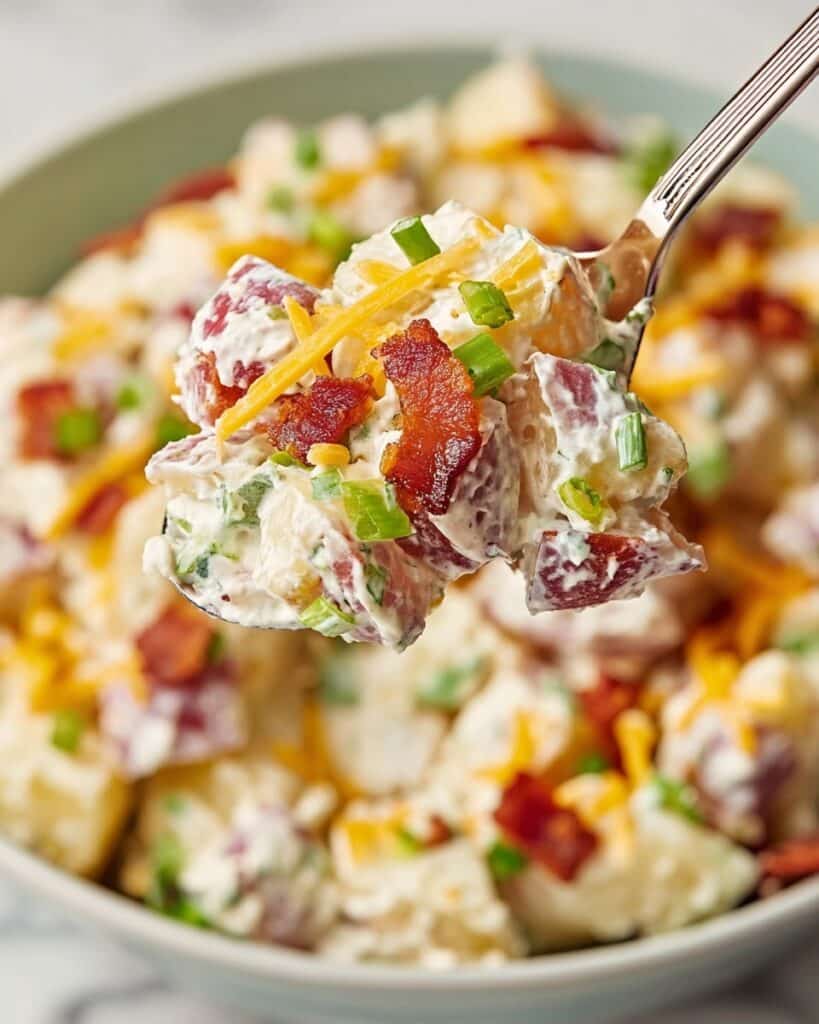 Loaded Baked Potato Salad Recipe