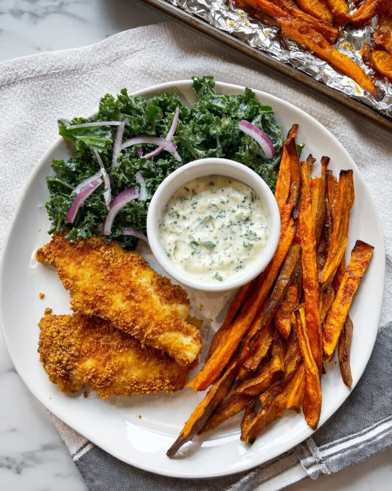 Healthy Baked Chicken Tenders Recipe
