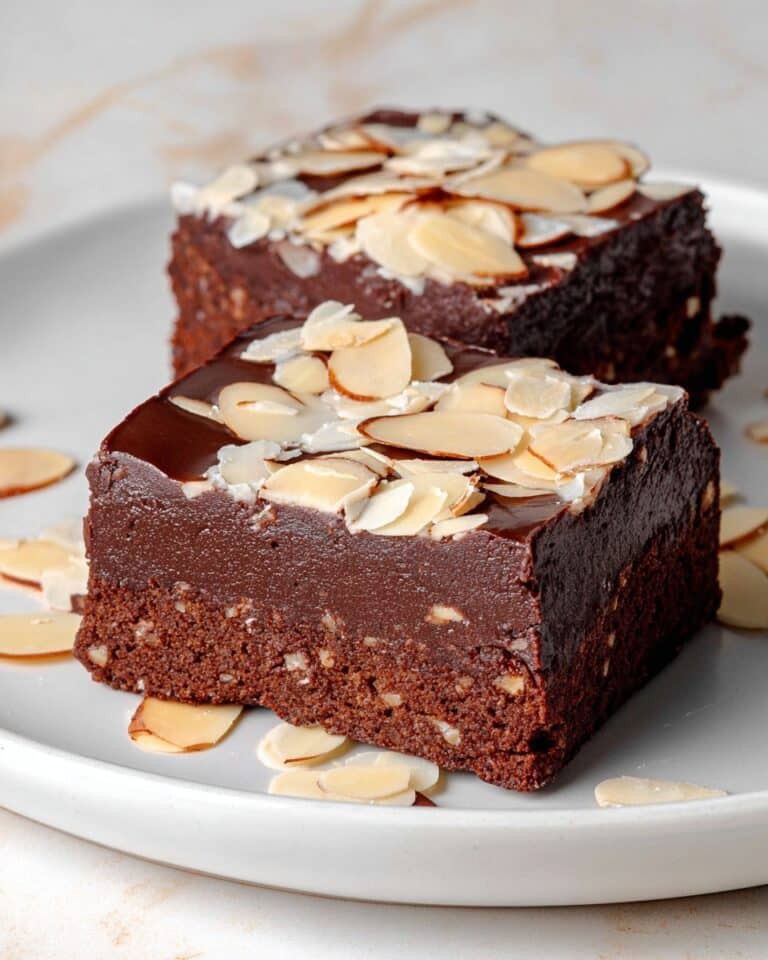 Flourless Cottage Cheese Brownies Recipe