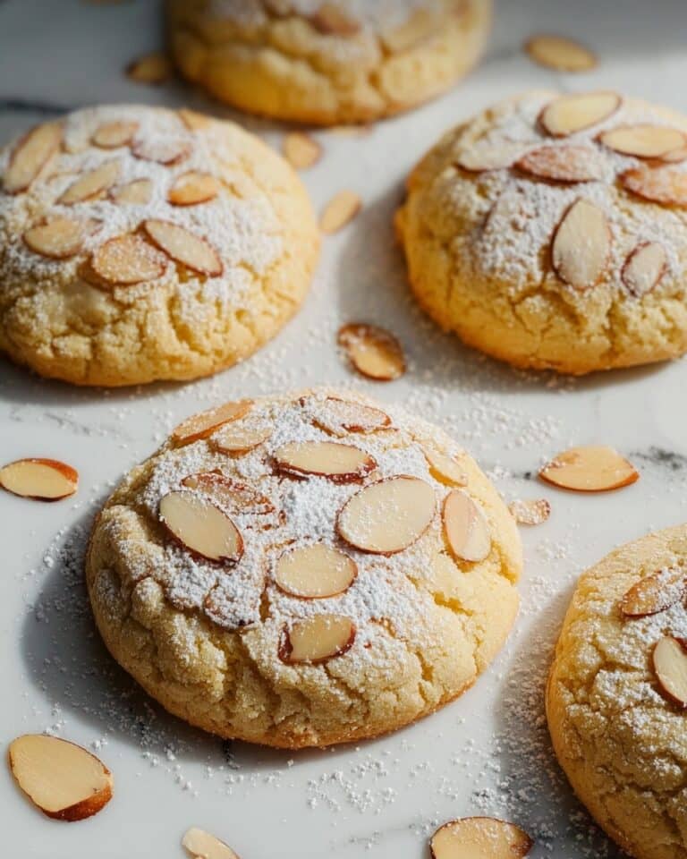 Almond Croissant Cookies Recipe