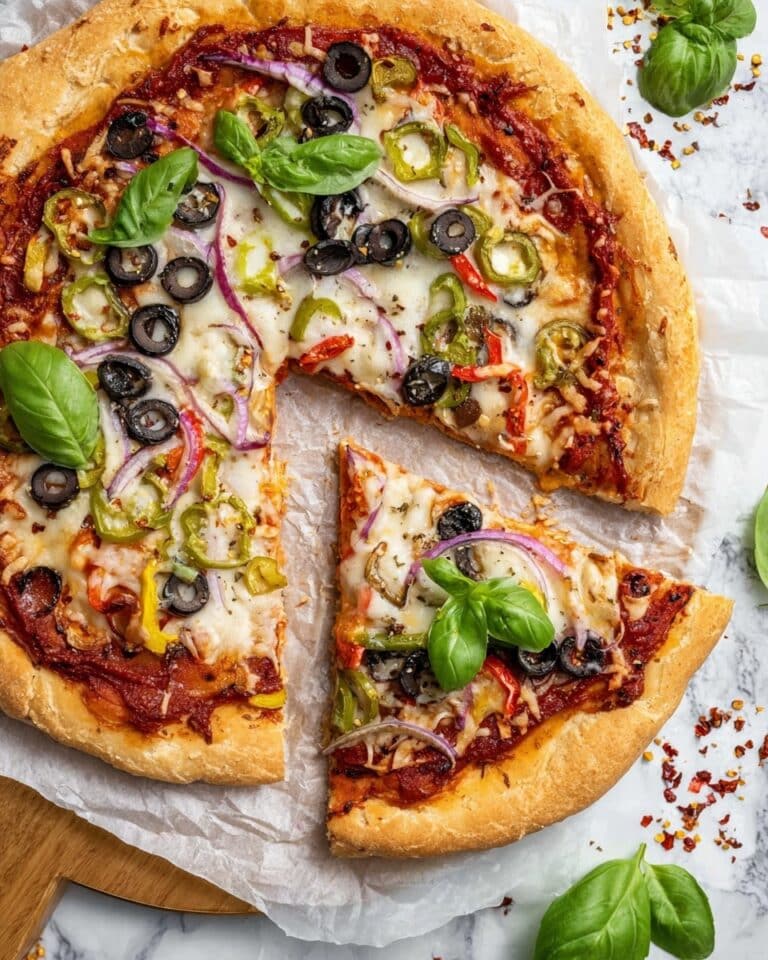 Almond Flour Pizza Crust Recipe