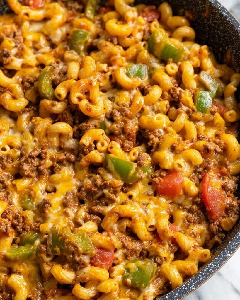 Taco Pasta Recipe
