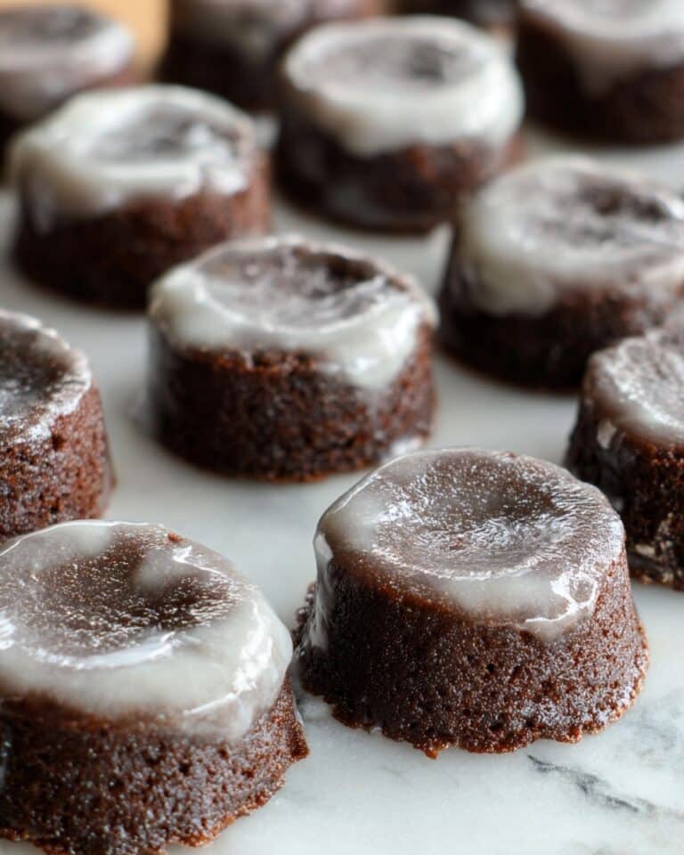 Sailor Jacks: Spiced Raisin Muffins with Cocoa and a Vanilla Powdered Sugar Icing Recipe