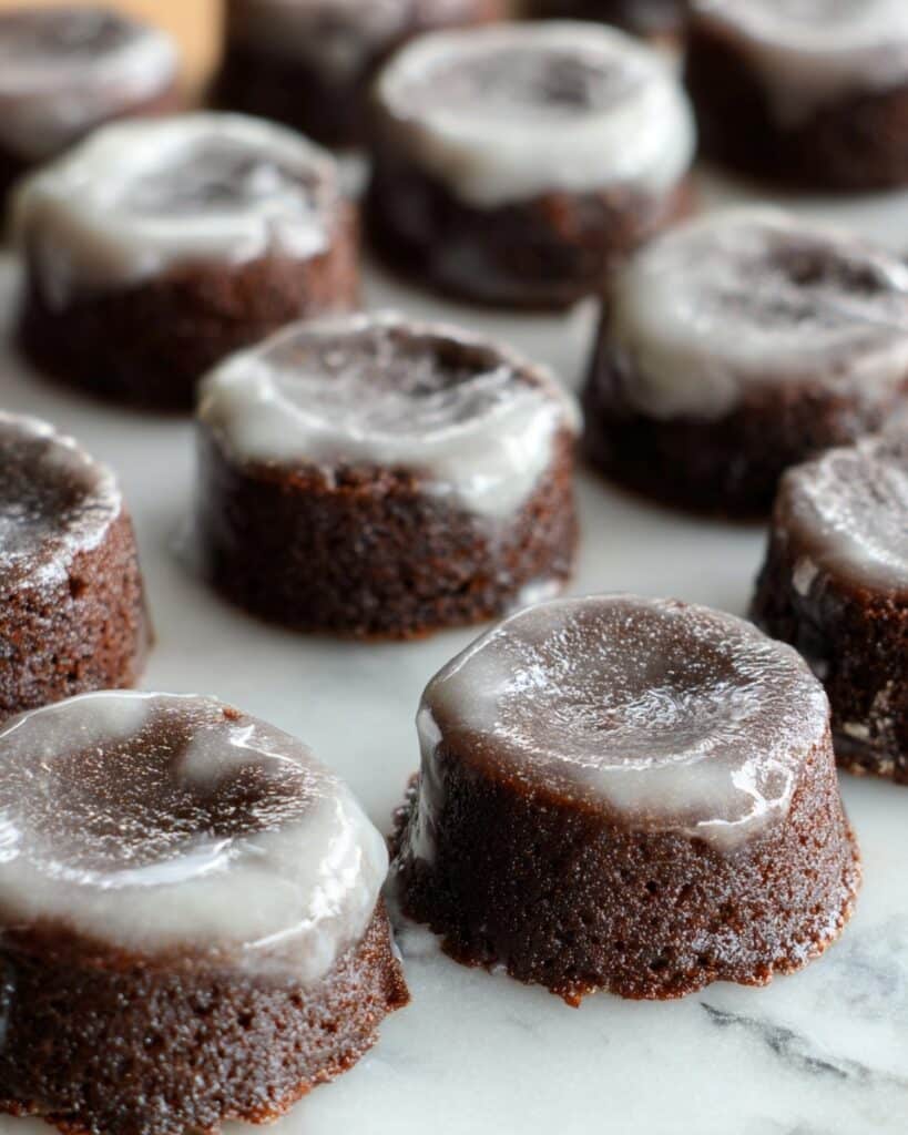 Sailor Jacks: Spiced Raisin Muffins with Cocoa and a Vanilla Powdered Sugar Icing Recipe