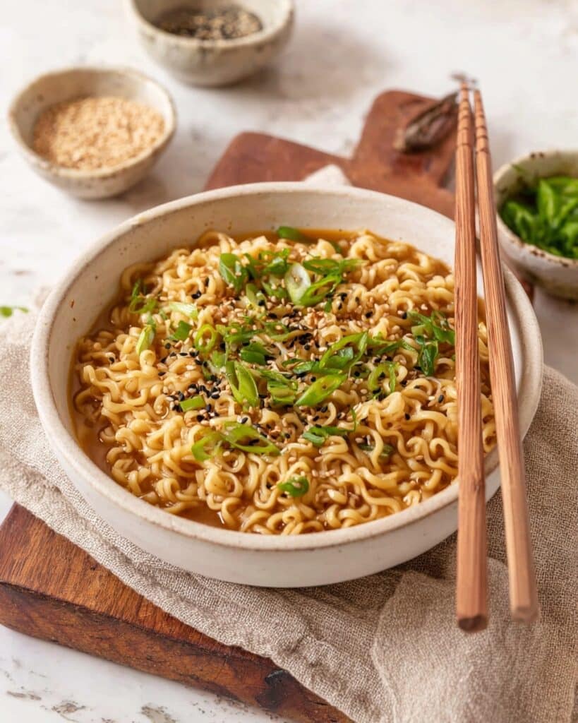 Peanut Butter Ramen Recipe