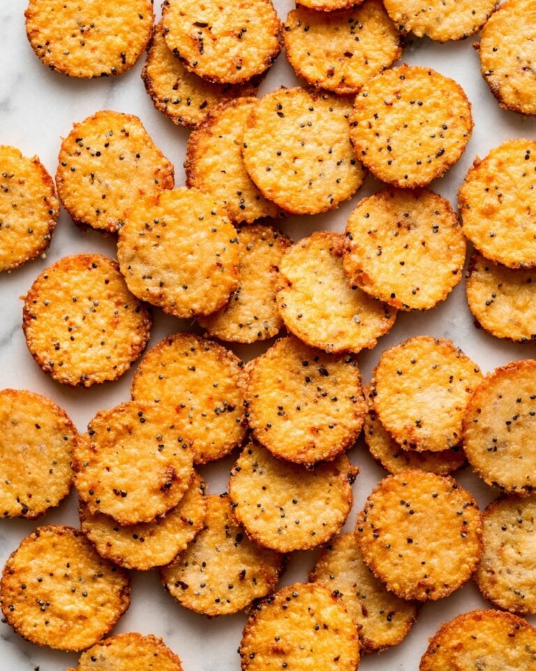 Slice and Bake Cheddar Cheese Coins Recipe
