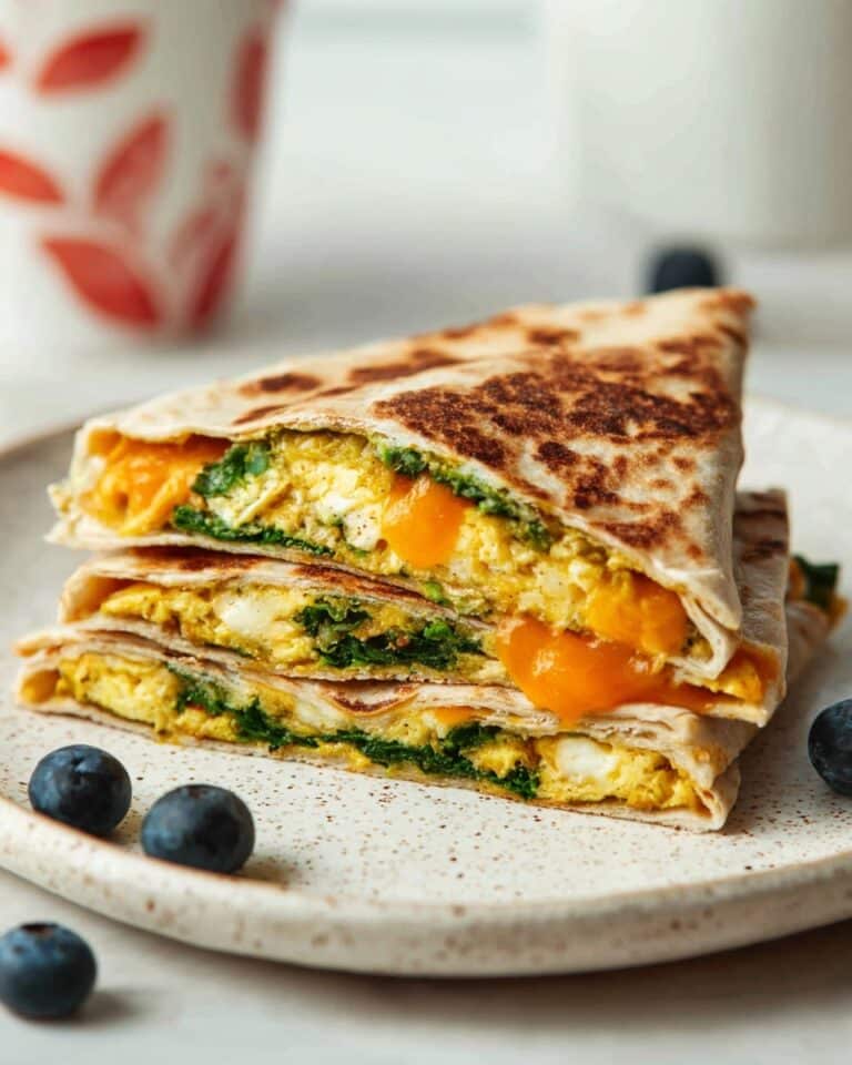 Vegan Breakfast Wrap Recipe