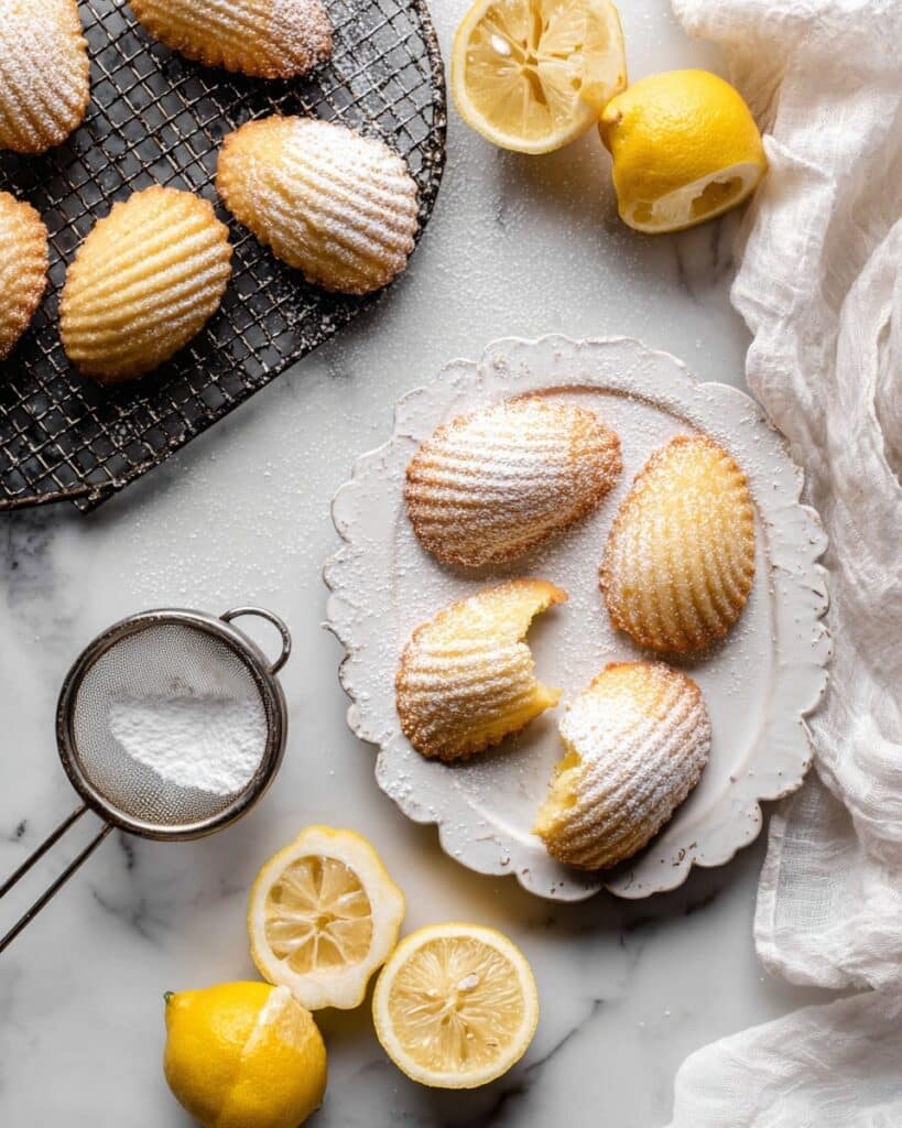 Madeleines Recipe: French Lemon-Infused Petite Cookies Recipe