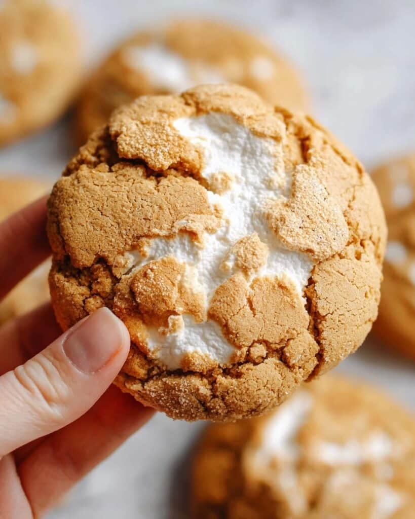 Fluffernutter Cookies (Peanut Butter Cookies with Marshmallow Filling) Recipe
