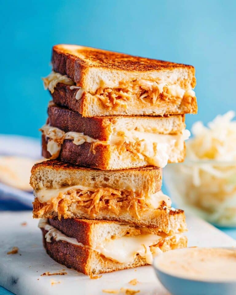 Vegetarian Reuben with Easy Seitan Corned Beef Recipe