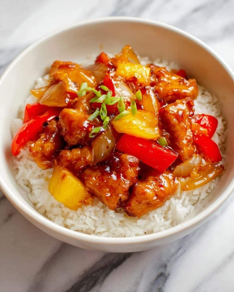 Pineapple Chicken (Asian Style) Recipe