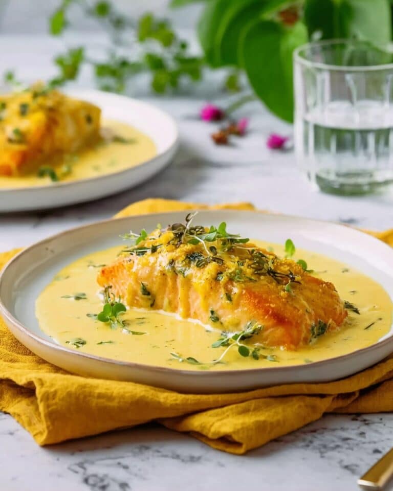 Salmón al curry Recipe