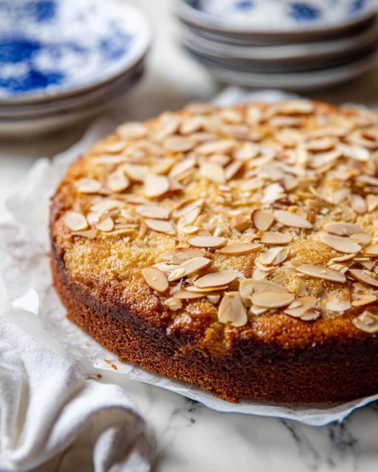 Moist and Fluffy Gluten-Free Almond Flour Apple Cake Recipe