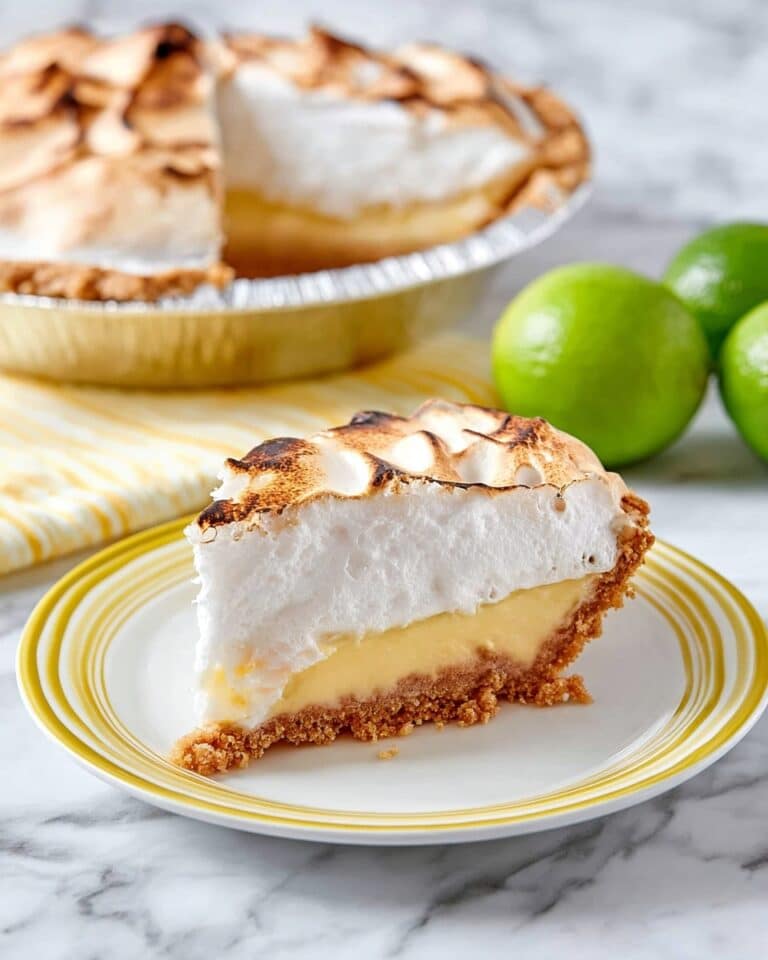 Key Lime Meringue Pie Recipe