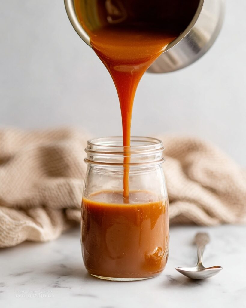 Homemade Salted Caramel Recipe