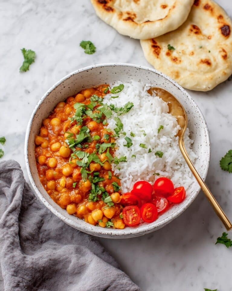 Chickpea Tikka Masala Recipe