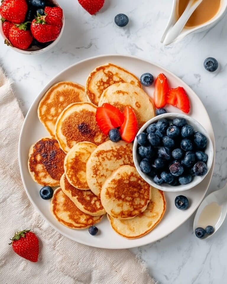 Kid-Friendly 4-Ingredient Banana Pancakes Recipe