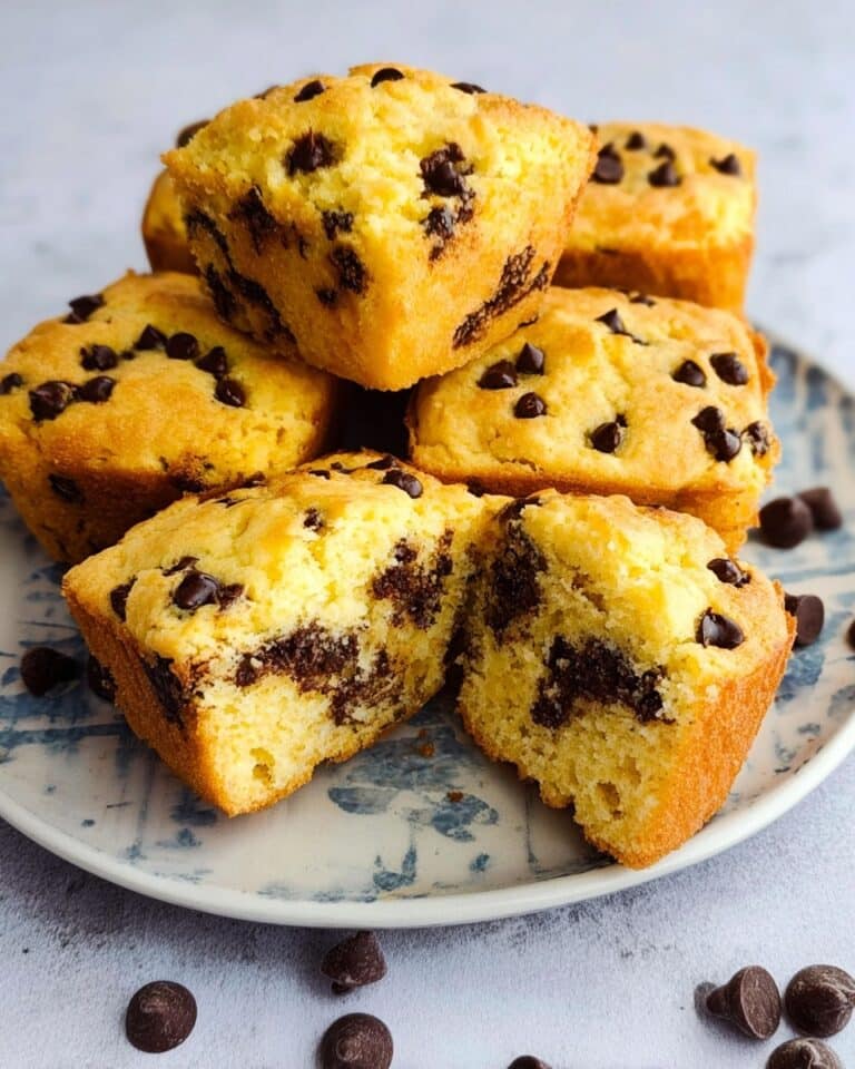 Lazy Chocolate Chip Cookie Bars Recipe