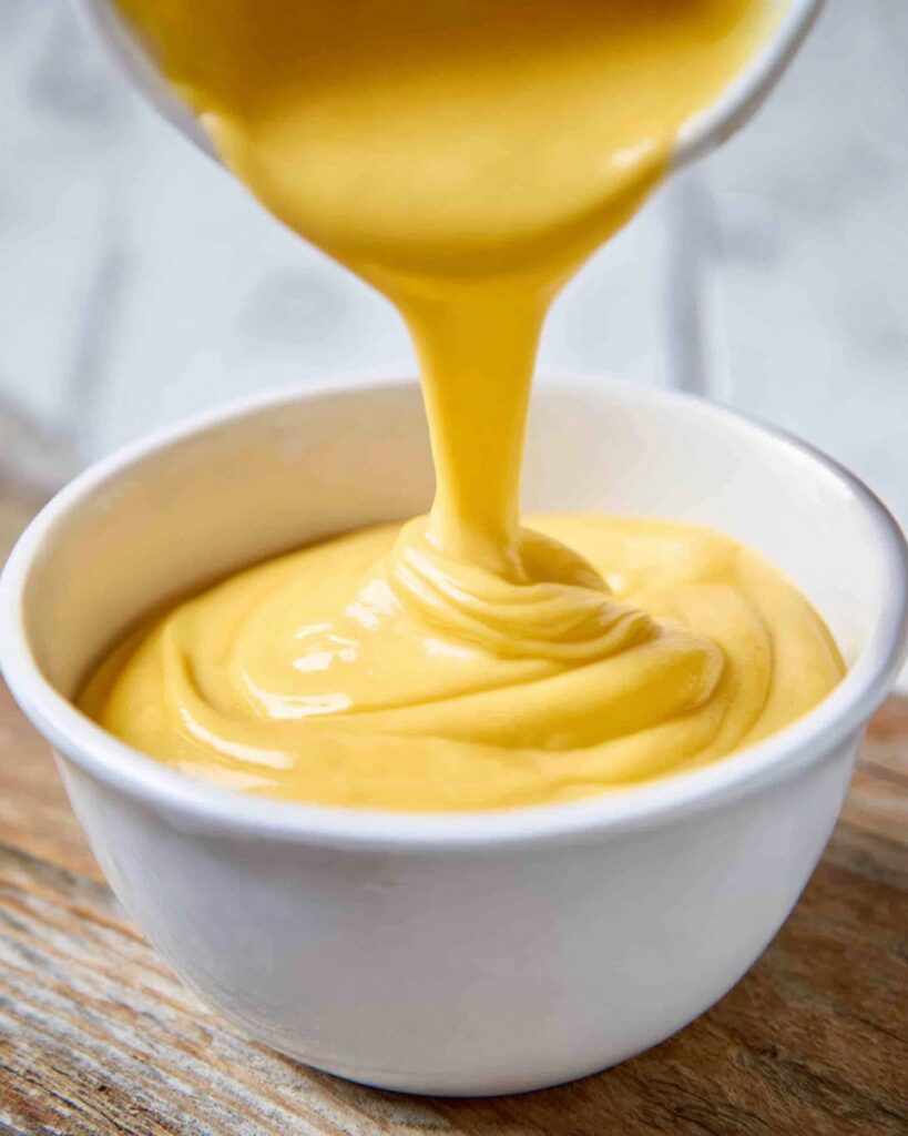 Creamy Vegan Cheese Sauce Recipe