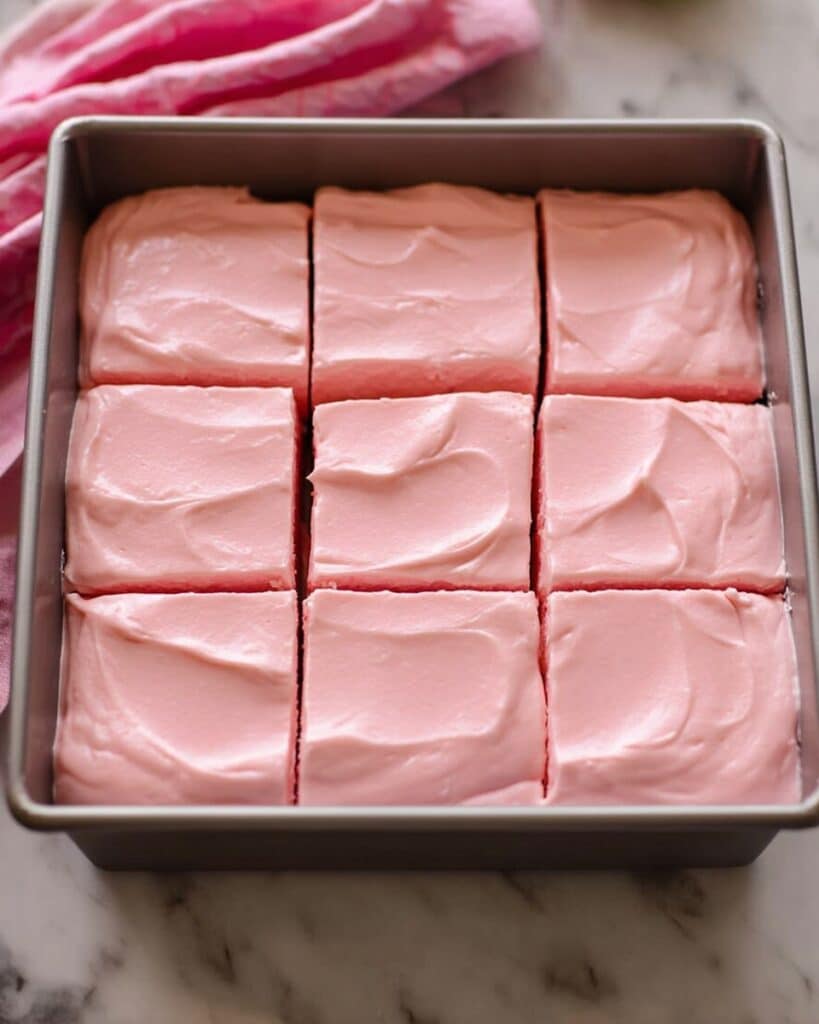 Shirley Temple Bars Recipe