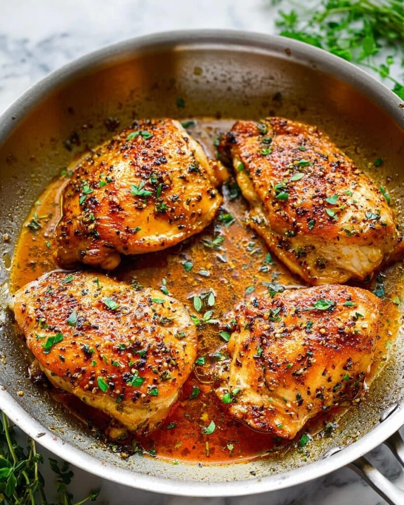 Garlic Butter Chicken Recipe
