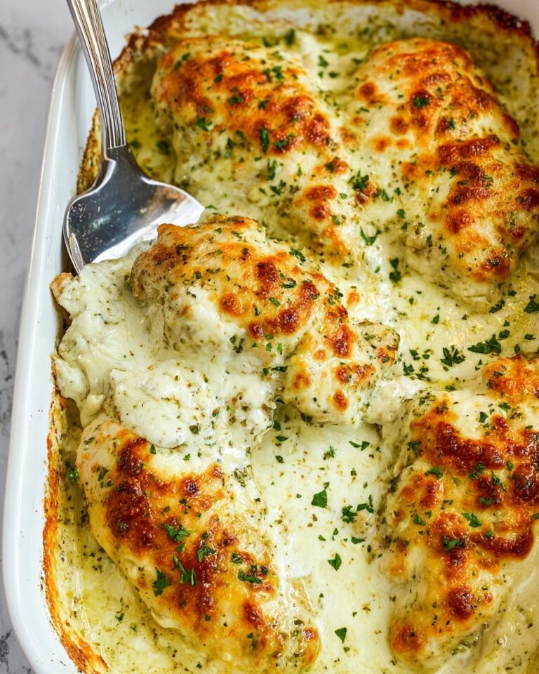 Pesto Chicken Bake Recipe
