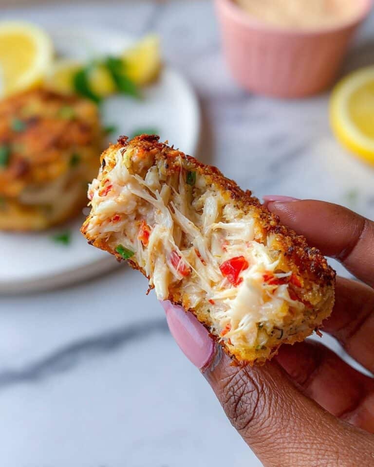 Jumbo Lump Crab Mozzarella Sticks Recipe