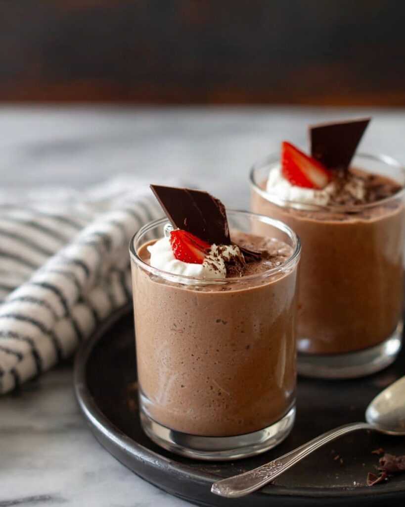 Easy Chocolate Mousse Recipe
