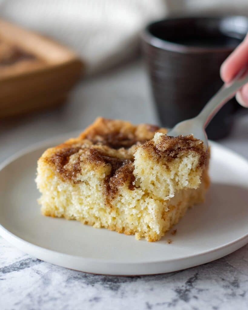 Printable Easy Almond Flour Coffee Cake Recipe